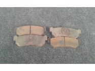 Колодки тормозные задние лачетти Колодки тормозные задние лачетти